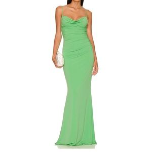 Katie May x revolve surreal gown